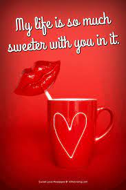 50 Devastatingly Sweet Love Messages For Her Allwording Com Your i would never look the other way when you need me most, i love you so deeply my sweet wife. devastatingly sweet love messages for