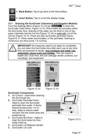 Detailed video on how to replace sundance spas control panel or touch pad. Sundance Spas 980 Series Owners Manual 2019 Pages 51 88 Flip Pdf Download Fliphtml5