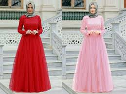 121 model baju brokat terbaru 2019 modern terbaik. 30 Model Gamis Brokat Di Bawah Rp200 Ribu Yang Stylish Dan Elegan Updated 2021 Bukareview