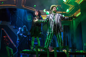 Remember how in the afterlife, people appear as they died? Beetlejuice Broadway Review It S Showtime Ready Or Not Deadline