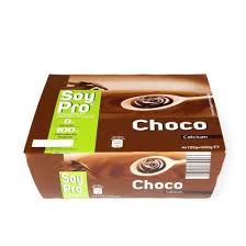 Dessert Soja Chocolate 4 Pcs