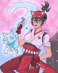 Mob☁️ — let the Kitsune guide you 🎐