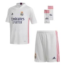 The official home jersey of sergio ramos for the 2020/21 season. Real Madrid Kids 6 15 Years Home Kit 2020 21 Adidas Fq7489 Amstadion Com