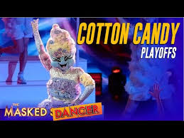 The masked dancer has proven that anyone could be busting a move on the stage during the competition series. The Masked Dancer Cotton Candy Is She An Athlete Or Dancer Youtube