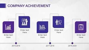 Start with one of our timeline templates, you can search thousands of images and icons to add to your design. Company Achievement Slide Design Timeline Slidemodel