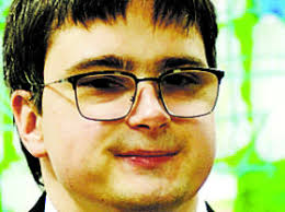 Michael Engebretson's paintings and drawings reflect his fascination with  advanced technology and other universes.