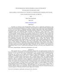 Check spelling or type a new query. Pengembangan Media Pembelajaran Interaktif Seni Musik Untuk Siswa Smp