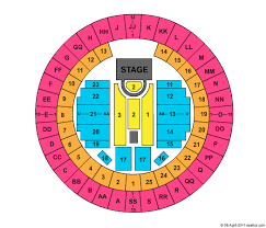 mobile civic center arena seating chart