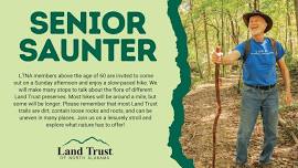 Senior Saunter at Harvest Square Nature Preserve