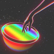 Search, discover and share your favorite trippy gifs. Aesthetic Rainbow Wallpaper Gif Novocom Top