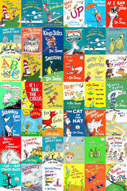 Under the stairs reading nook. Montage Madness On Twitter Dr Seuss Montage Various Images Of Dr Seuss Book Covers Drseuss