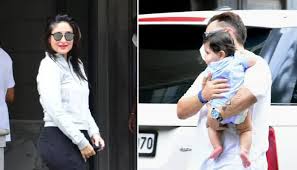 Kareena kapoor khan and saif ali khan welcomed their second baby boy back in february 2021. E892ecbslvumm
