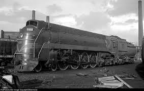 Canadian National U 4 A 6402 Is Stored Servicable At The Railroad S Large Engine Terminal In Toronto It Had Recently Bee Canadian National Railway Train Steam