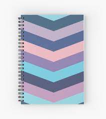 Product sold by redbubble.com 'boho earthy landscape ' spiral notebook by trajeado14. Chevron Background Spiral Notebook By Alijun Cute Notebooks Diy Notebook Cover Bullet Journal Books