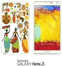 From a home screen, navigate: Amazon Com Onlinebestdigital National Pattern Hardback Case For Samsung Galaxy Note 3 N9000 Africa Patterns