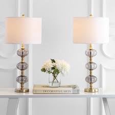 Make sure that your floor lamp is tall enough so you and your guests aren't impacted by the glare of the light bulb. Mercer41 Carnahan 30 Table Lamp Reviews Wayfair Ca Table Lamp Sets Gold Table Lamp Lamp Sets
