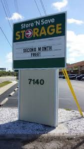 You can make deposits after business hours using the financial center's night depository. Store N Save Mini Storage Lowest Rates Selfstorage Com