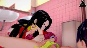 Parody Boa Hancock one piece hentai game uncensored sex manga anime cortoni  animated KKS - XNXX.COM