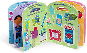 Poke a dot alpha eye spy. Buy Melissa Doug Blue S Clues You Children S Book Poke A Dot Shapes With Blue Online In Vietnam B08xv45c5v