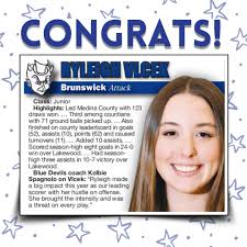 Congratulations to Brunswick High School student-athletes Brooke Gelhar and  Ryleigh Vlcek for earning 1st Team All-Gazette Honors in girls lacrosse,  and congratulations to Lindsey Roman, Chloe Kash, and Abby Karim for earning