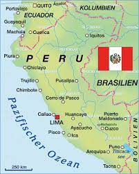 Gora se nahaja visoko, nekje nad 3000m, natančne višine ne vem. Karte Von Peru Land Staat Welt Atlas De