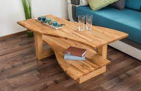 Kunden haben sich ebenfalls angesehen. Couchtisch Wooden Nature 10 Kernbuche Massiv Kaufland De
