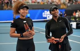Tennis star naomi osaka was fined $15,000 for not talking to the media after her straight set victory at the french open on sunday, roland garros announced in a statement. Serena Williams And Top Athletes Support Naomi Osaka