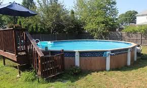 Most above ground pools are placed in the backyard, but you can put it wherever you feel is best how to choose the best above ground pool for your yard. Best Way To Level Above Ground Pool Perfect For Home