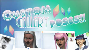 If you do not have the pose player installed. The Sims 4 Custom Content Gallery Poses How Where To Download Youtube