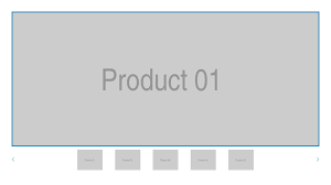 Instead of pivoting from the horizontal center, it pivots on that right edge. Codepen Bootstrap Carousel With Thumbnails Slider