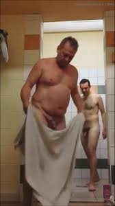 Showers  Locker-rooms: Mature men in the shower - ThisVid.com