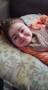 Some of you probably recognize this lil peanut from times past. Typically  you'll find her