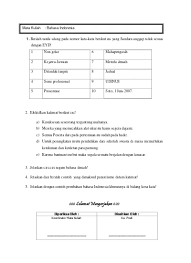 Soal uts bahasa indonesia mahasiswa semester 1. Broadcasting Soal Uts Bahasa Indonesia
