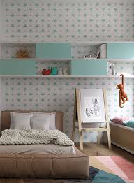 Ein Jugendzimmer Fur Madchen In Frischen Farben Gestaltet Jugendzimmer Madchen Jugendzimmer Kinderzimmereinrichtung
