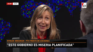 Dos días de pagos de las leliqs equivale a un año del plan acompañar. Lne Luis Novaresio Entrevista Myriam Bregman Youtube
