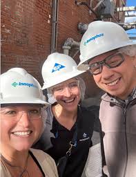 Our team visited with Innophos this week in Chicago for a tour of their  Chicago Heights facility to learn how their products are utilized in the  food and pharmaceutical industries.