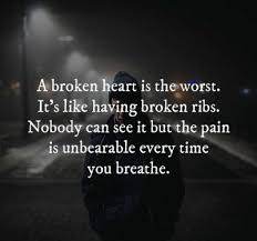 The deeper thought is, the taller it becomes. dejan stojanovic. 100 Quotes About Heartbreak Heartbroken Sayings Images More Etandoz