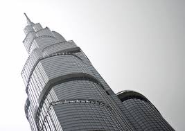 The burj khalifa, known as the burj dubai prior to its inauguration in 2010, is a skyscraper in dubai, united arab emirates. Burj Khalifa In Dubai Auf Der Spitze Des Grossenwahns Stern De