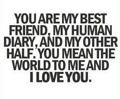 I just want a real friend like you. Best Friend With Love Quotes Twitter Maxpals