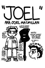 Joel Dibujo Por Stephen Stills Scott Pilgrim Comic Scott Pilgrim Scott Pilgrim Vs The World