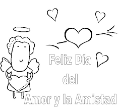 En méxico, venezuela y ecuador, los amigos y los enamorados comparten el día de festejo el 14 de febrero. Imagenes De Feliz Dia Del Amigo Para Colorear Imprimir Y Regalar 20 De Julio Informacion Imagenes