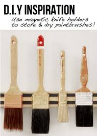 Makeup brush holder makeup storage cosmetic organizer personalized gift for her makeup brush holder dresser organizer makeup organization. 16 Best Paint Brush Storage Ideas Storage Paint Brushes Art Supply Box