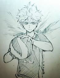 The Ink Task Haikyuu Manga Haikyuu Anime Anime Character Drawing