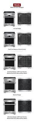 Choose from electric ranges, gas ranges, and dual fuel ranges for your kitchen space. Miele Range New For 2021 Everything You Need To Know Review