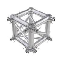GLOBAL TRUSS F34 Square Truss 6 Way Cube Junction with M12 ...