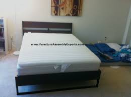 Ikea Trysil Bed Frame Assembled At The Marylander Aparment In John Hopkins Campus Baltimore Md By Furnit Ikea Furniture Assembly Furniture Assembly Ikea Trysil