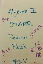 Algebra 1 Staar Eoc Review Booklet Teks Aligned Algebra