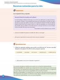 Descargar libros gratis en pdf, epub y mobi de forma legal. Leccion 3 Recursos Naturales Para La Vida Ayuda Para Tu Tarea De Geografia Cuaderno De Actividades Sep Primaria Sexto Respuestas Y Explicaciones