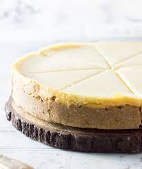 Simple, classic, and no water bath required! Cheesecake Without Sour Cream Fox Valley Foodie