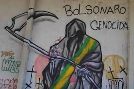 Share the best gifs now >>>. Artista Pinta Bolsonaro Genocida E Narra Ameaca De Suposto Policial